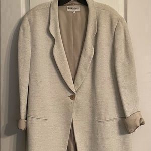 Vintage Giorgio Armani ale Collezioni Blazer sz 14